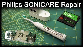 Philips SONICARE toothbrush repair [upl. by Sucramej]