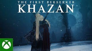 The First Berserker Khazan  Gameplay Trailer  Xbox Partner Preview [upl. by Lekcar]