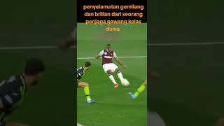 Penyelamatan gemilang oleh kiper propesional timnasindonesia tiktok [upl. by Necyla]