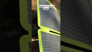 Muhteşem Kamp Seti Güneş PaneliBuzdolabı100w AcDc Power Bank kamp teknoloji kamp ürünleri [upl. by Sileas509]