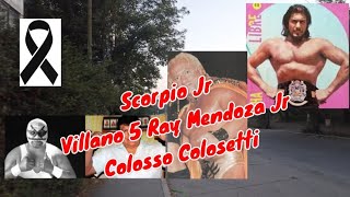 Scorpio Jr Colosso Colosetti Villano 5 [upl. by Anitnegra]