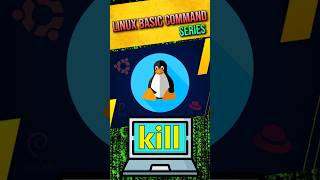 How To Kill Process or Application in Linux shorts linux ubuntu [upl. by Lewert]