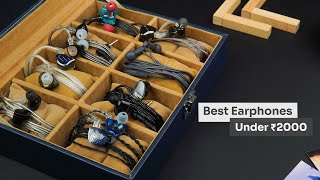 Comparing the Best Earphones Under ₹2000 2024 Updated [upl. by Corie]