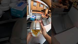 Cooking ASMR  Classic Poutine 🇨🇦 satsifying [upl. by Myrlene]