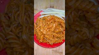 Maggie Pasta Recipe🍝❤️maggipasta pasta food trending youtubeshorts shorts [upl. by Sixela]