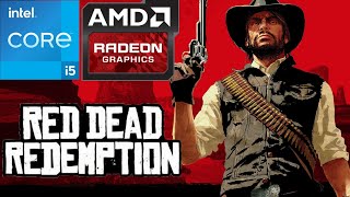 Red Dead Redemption on AMD Radeon RX5600 XT [upl. by Yruoc]