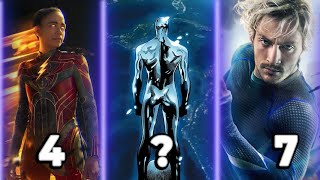 Ranking the 10 Fastest MCU Characters [upl. by Allekim]