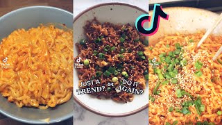 🏵️ Famous Ramen Hacks on Tiktok 🍜 🏵️  Tiktok compilation [upl. by Atiluap]