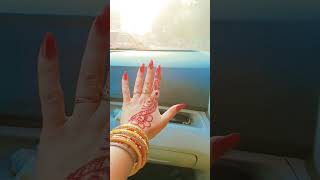 Hatha di mehndi viralsong viralreeltrendingshorts trendingreel trendingreel ♥️💐❤️ [upl. by Cela597]