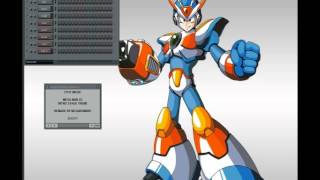 Mega Man X3  Intro Stage Theme  CPS1 ReArrange FL Studio [upl. by Swart590]