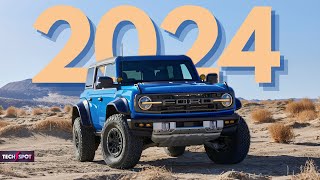 Unleash the Wild The Exciting New Ford Bronco 2024 [upl. by Madelle]