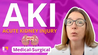 Acute Kidney Injury AKI  MedicalSurgical  Renal System LevelUpRN [upl. by Juta]