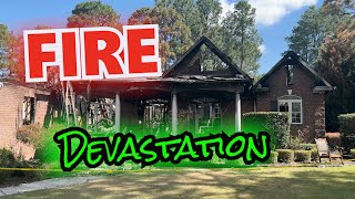 Fire Devastation Daniel The Adjuster [upl. by Obed176]