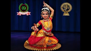 Keerthanam Neela mayil meethu  S N K Nattiyalaya  Bharathanatyam [upl. by Ennair]