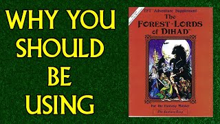 Why You Should be Using The Forest Lords of Dihad [upl. by Domingo]