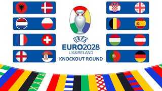 UEFA Euro Knockout round [upl. by Quince]