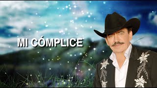 Joan Sebastian  Mi Complice Letra Oficial [upl. by Schluter]