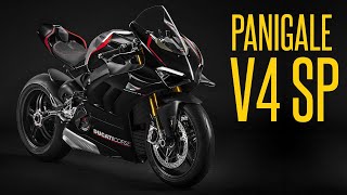 2021 Ducati Panigale V4 SP Announced  First Impressions Specs Review [upl. by Llenyaj]