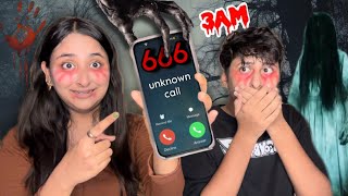 Calling Haunted Numbers At 3 Am at Night brownkiki haunted [upl. by Athalla161]