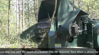 The New Woodsman Model 440 Biomass Chipper [upl. by Dnomyar]