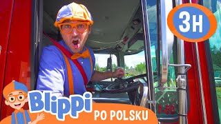 Blippi na rowerze📙Blippi po polsku📙Nauka i zabawa dla Dzieci [upl. by Oramug491]