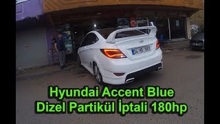 Hyundai Accent Blue Dizel Partikül Filtresi İptali [upl. by Enigroeg132]