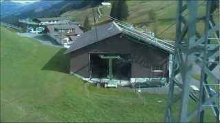 Gondelbahn Geils  Hahnenmoos Habegger [upl. by Fawcette379]