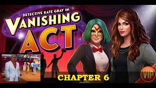 AE Mysteries  Vanishing Act Chapter 6 Walkthrough HaikuGames [upl. by Macrae600]