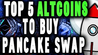 5 Best Coins To Buy Today on Pancake Swap [upl. by Ellehsor]