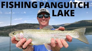 Fishing Panguitch Lake Late Summer Early September Utah [upl. by Etteniotnna]