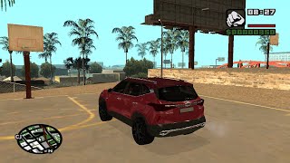 KIA Seltos Mod in GTA San Andreas [upl. by Che]