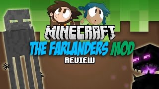 THE FARLANDERS MOD 1710 MAS Y MEJORES ENDERMAN  Minecraft REVIEW EN ESPAÑOL [upl. by Igic]