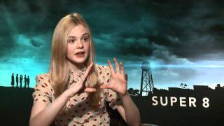 Super 8 Interview Elle Fanning [upl. by Wendalyn]