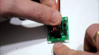 The Servo Motor TogglerSentry DIY Electronics Kit Assembly Video [upl. by Yraek]