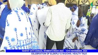 NASFAT 25TH ANNUAL WOMENS WEEK 2024 [upl. by Kursh184]