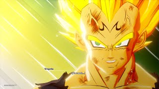 Vegeta Sacrifice DRAGON BALL Z KAKAROT Walkthrough Gameplay PS5 4k No Commentary [upl. by Nynahs]