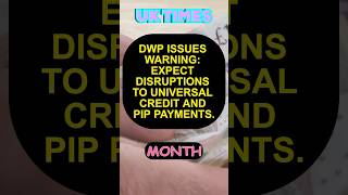 Universal credit issue warring universalcredit ytshorts dwp [upl. by Auqenahs]