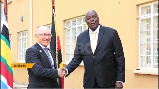 Nuclear testing facilities  Comprehensive Nuclear Testing Ban Treaty Organization visits Uganda [upl. by Hum]