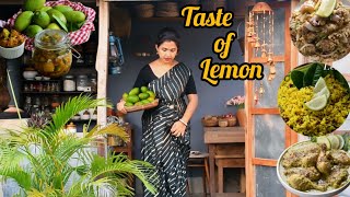 Taste of Lemon  Summer Special Simple Delicious lunch Recipes  Flavour of Kitchen [upl. by Attehcram]