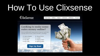 How to Use Clixsense [upl. by Heinrich643]