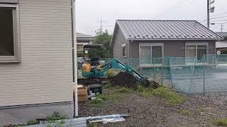 長野県茅野市玉川でパパまるハウスがもうすぐ完成 フジホームの土地プラス建物プラン [upl. by Nyltak]