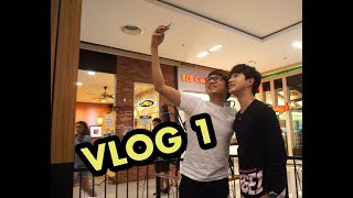 【vlog 1 】去到槟城 第一次见槟城出名Youtuber [upl. by Elton]