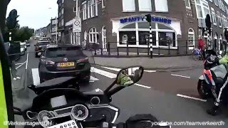 Spitser oefenrit VIPbegeleiding van Rijswijk naar Den Haag 15052013 [upl. by Rebmat]