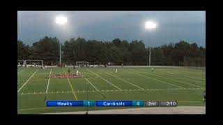 CCBC Catonsville Mens Soccer Cardinals vs Hagerstown [upl. by Hales]