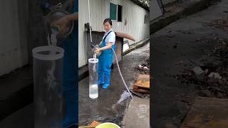 commercial Water filter Cleaning Water from impurities water shortsfeed shorts [upl. by Netaf]