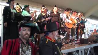 The Pirates of St Piran  Stay up Aloft  Brixham 2017 [upl. by Vary]