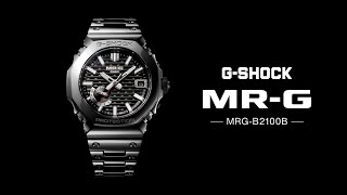 MRGB2100 Development story  CASIO GSHOCK [upl. by Hilar792]