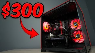 Yes You Can Build a 300 Gaming PC in 2024 Step By Step Guide [upl. by Lora21]