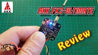 AKK FX3ultimate review [upl. by Eikcim]