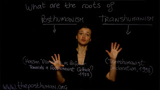 The Philosophical Roots of Posthumanism and Transhumanism  Dr Ferrando NYU concept 3 [upl. by Oap985]